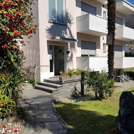 Garni Elisabetta Hotell Gordola Exteriör bild