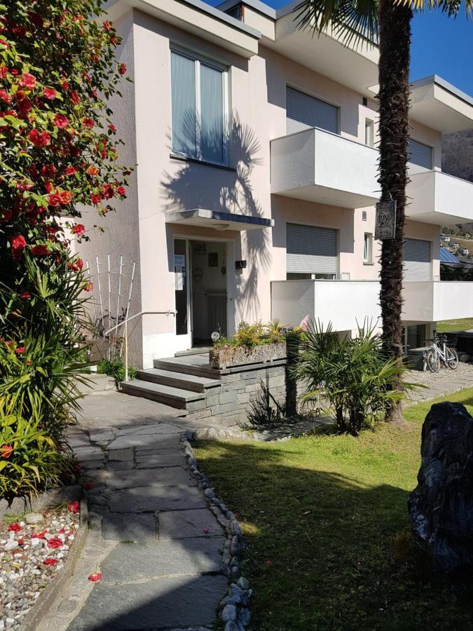 Garni Elisabetta Hotell Gordola Exteriör bild