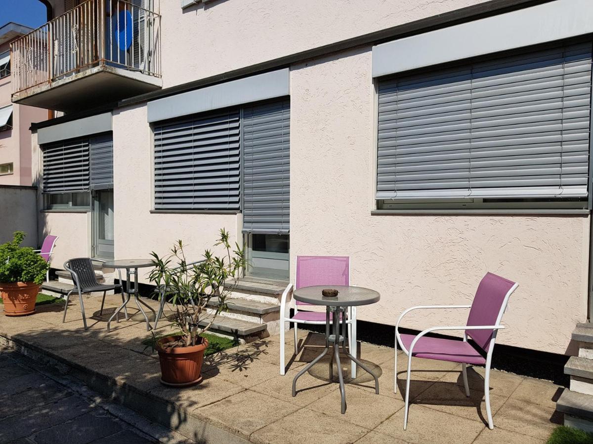 Garni Elisabetta Hotell Gordola Exteriör bild