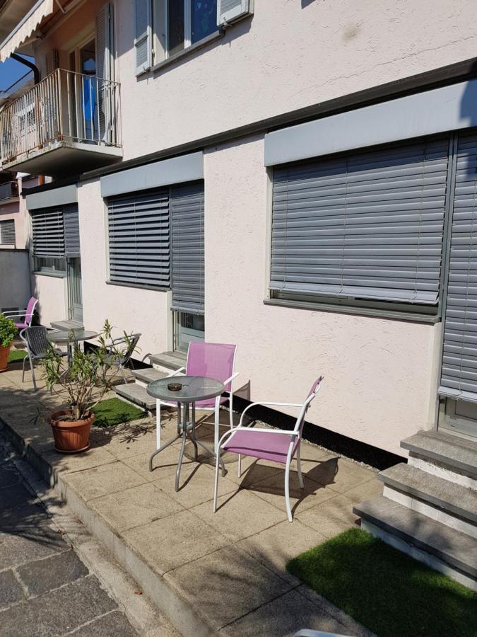 Garni Elisabetta Hotell Gordola Exteriör bild