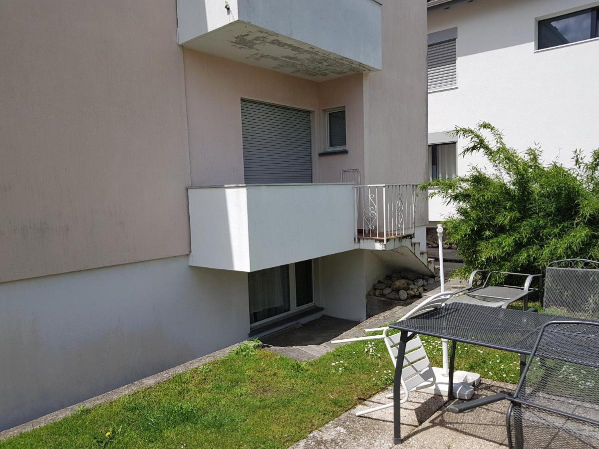 Garni Elisabetta Hotell Gordola Exteriör bild