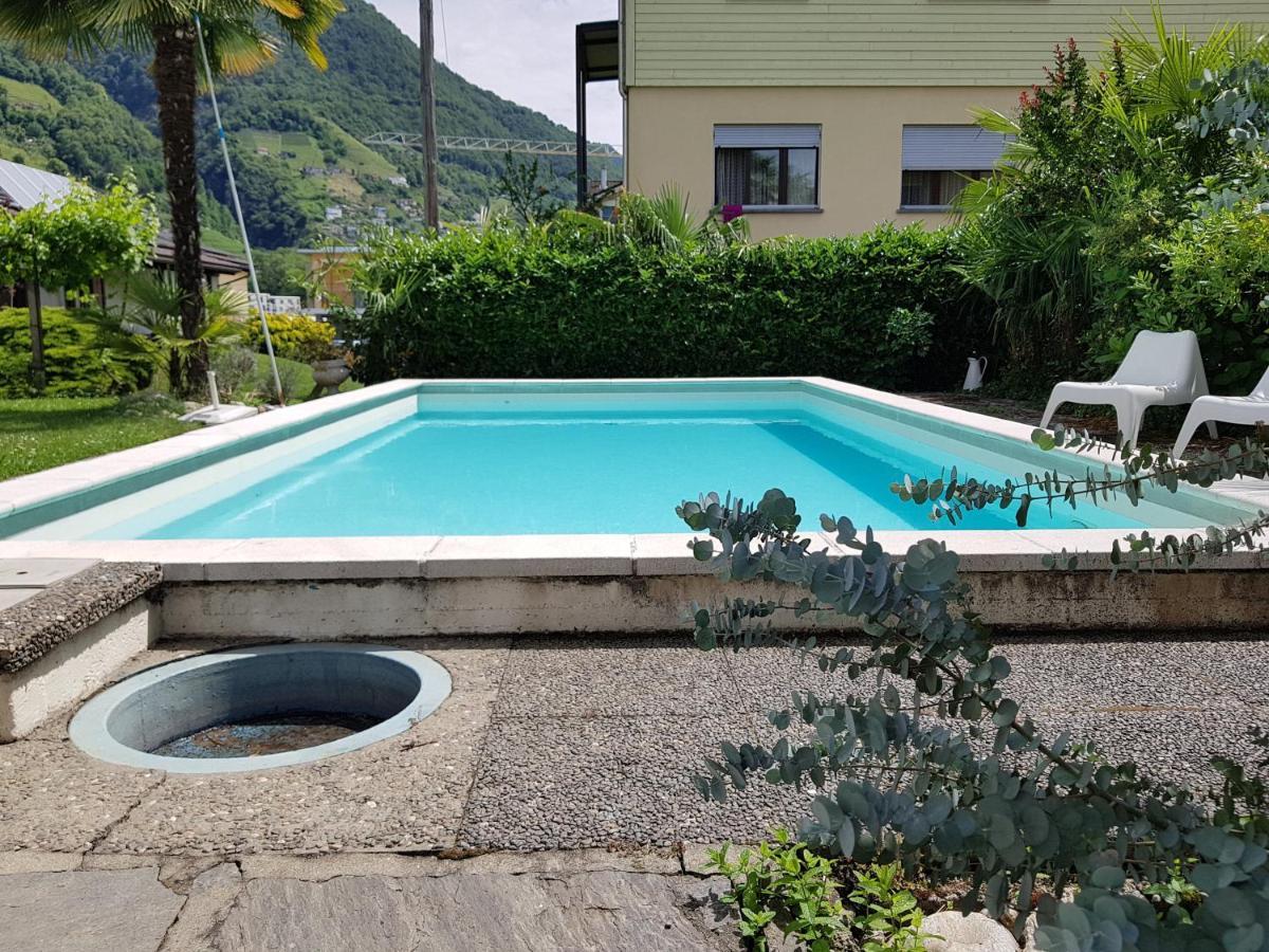 Garni Elisabetta Hotell Gordola Exteriör bild