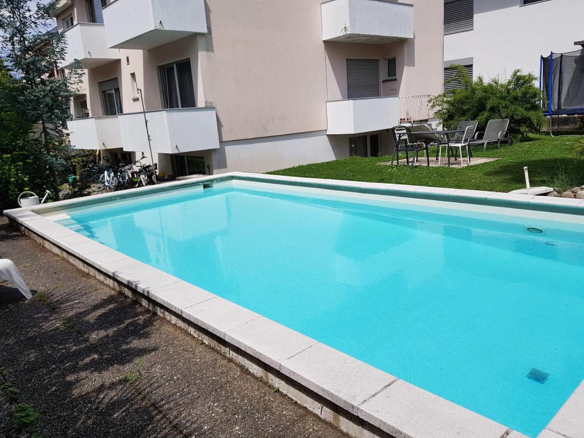 Garni Elisabetta Hotell Gordola Exteriör bild