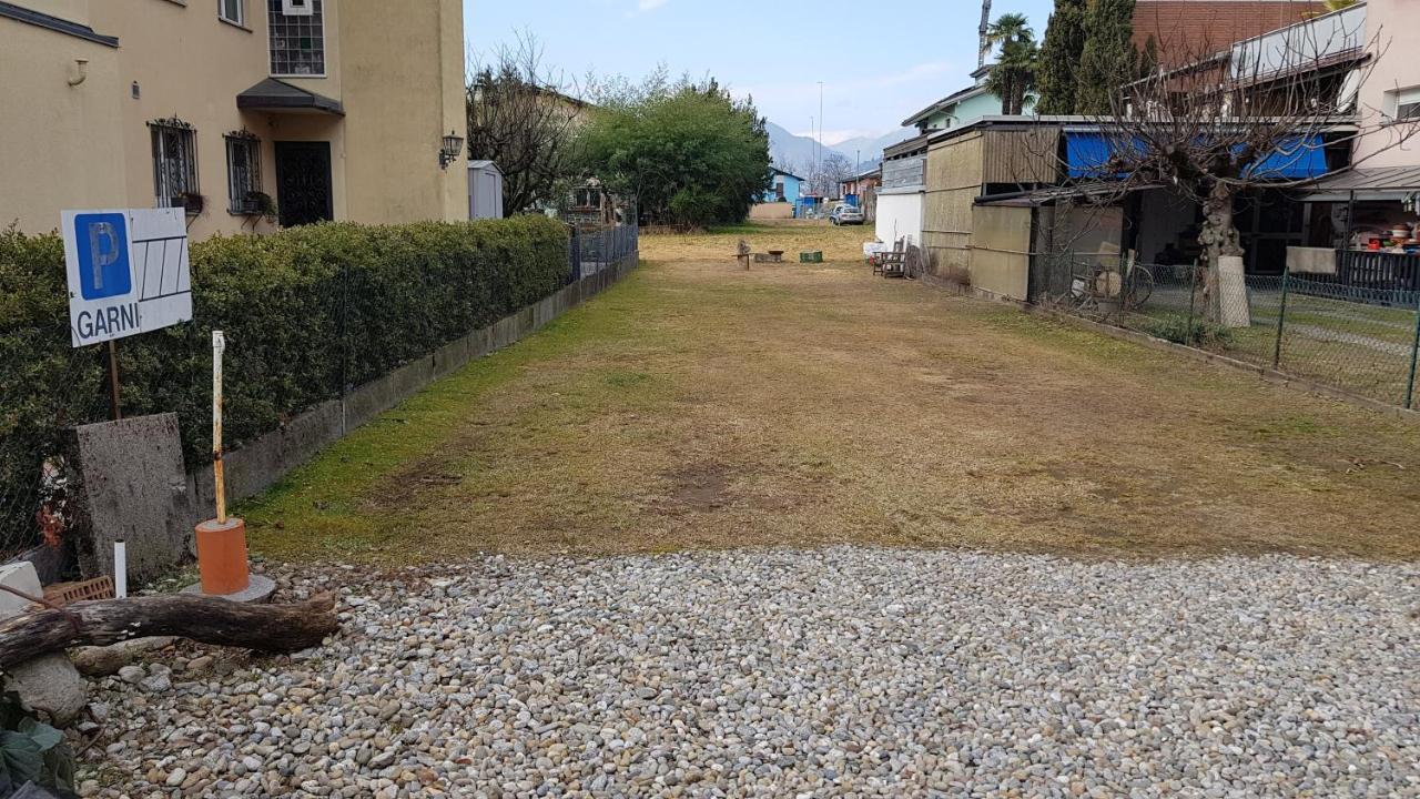 Garni Elisabetta Hotell Gordola Exteriör bild