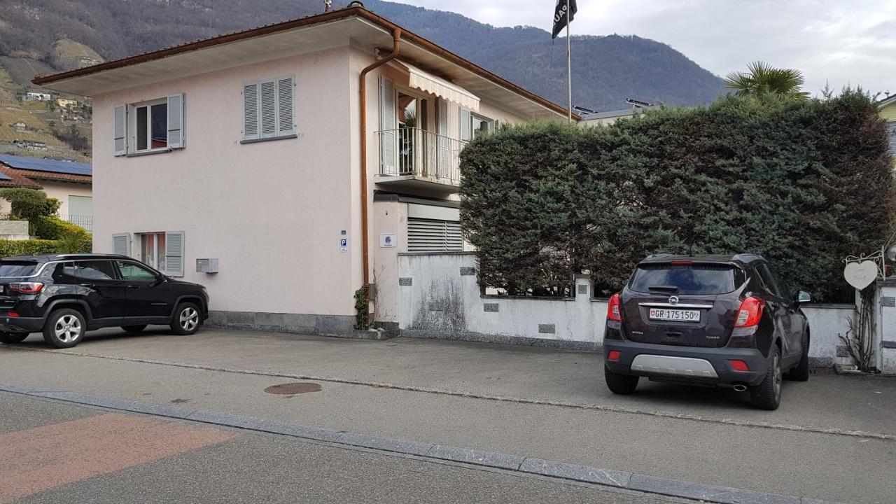 Garni Elisabetta Hotell Gordola Exteriör bild